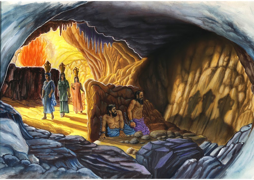 alegoría de la caverna