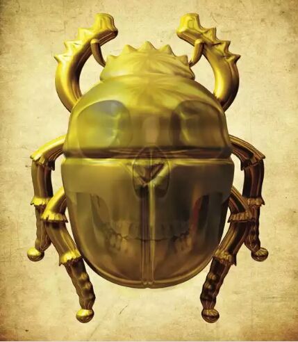 El escarabajo de oro